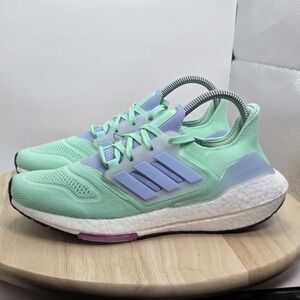 Women's Size 7 - Adidas Ultraboost 22 Mint Blue Running shoes HP9193